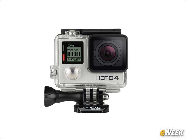 4 - GoPro Hero 4 Features Improved Camera Control ($399.99)