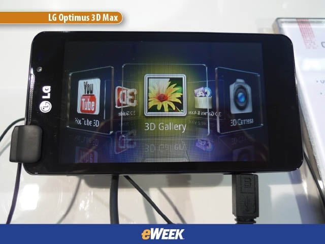 LG Optimus 3D Max