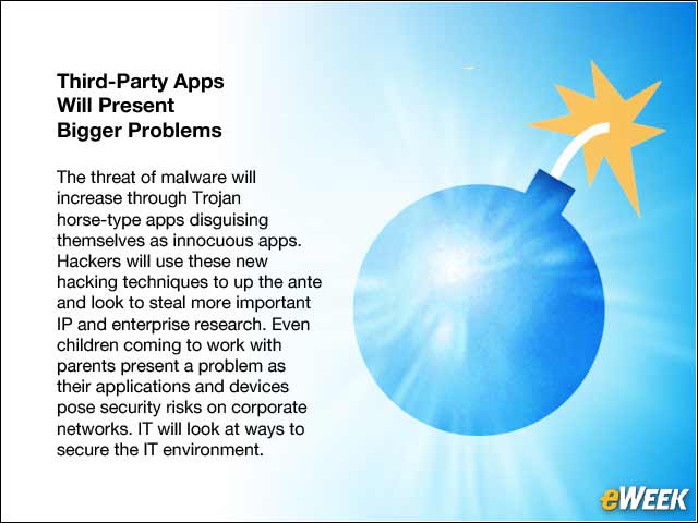 4 - Third-Party Apps Will Present Bigger Problems