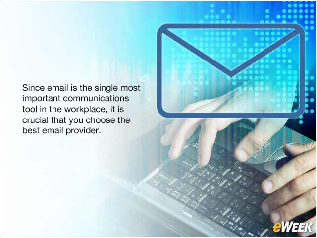 1 - 10 Things to Look for in a Business Email Provider