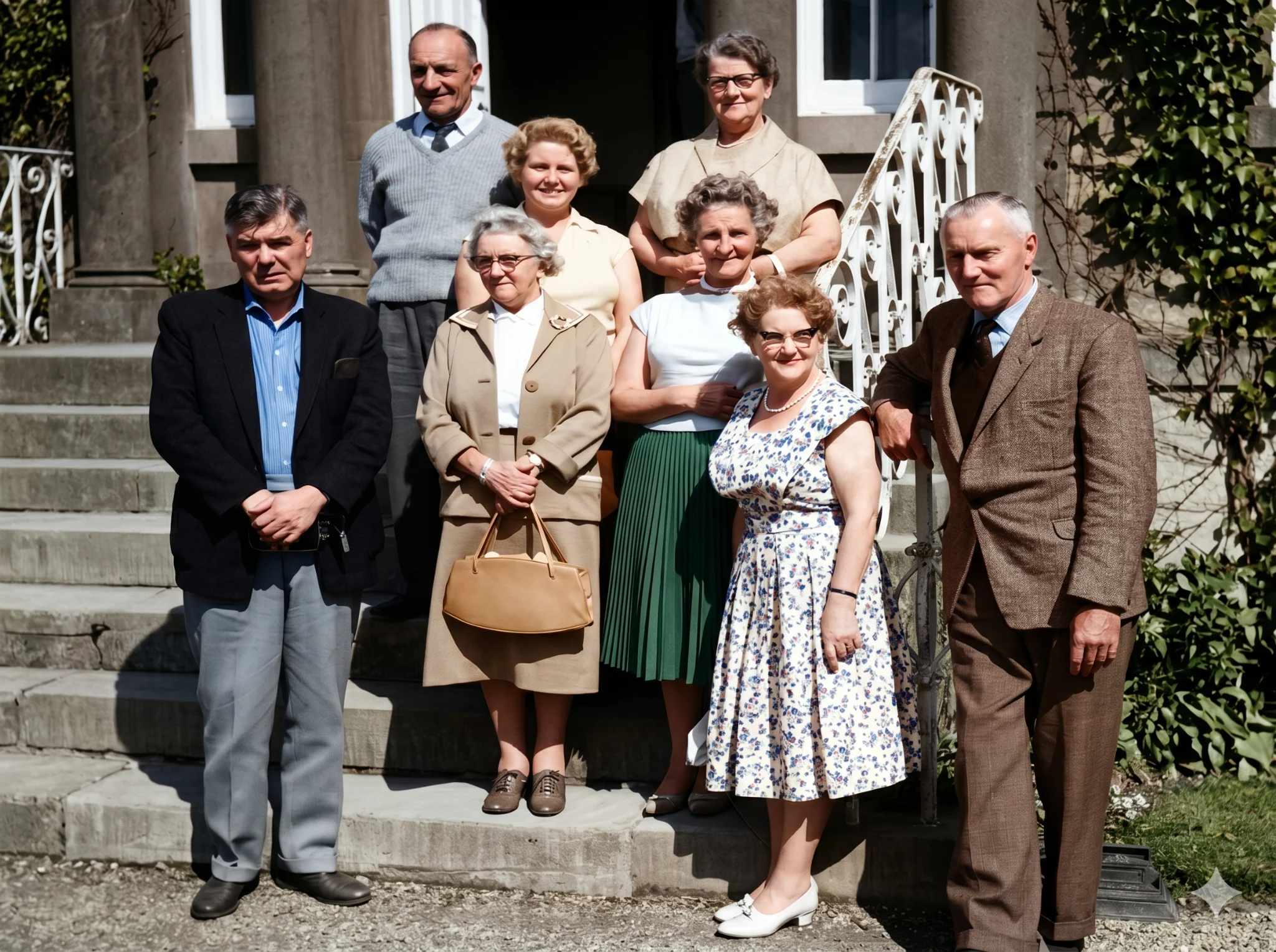 Restored image using AI.