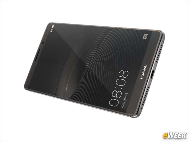 9 - Huawei Grabbing Attention With the Mate 8