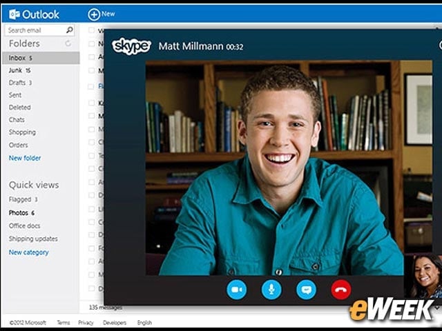 Microsoft Is Pitching Skype as a Productivity Tool