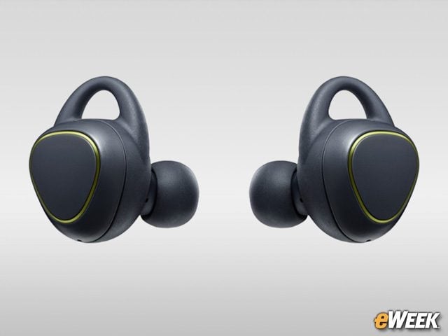 Samsung’s Tiny Gear IconX Earbuds