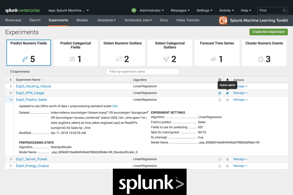 Splunk Enterprise