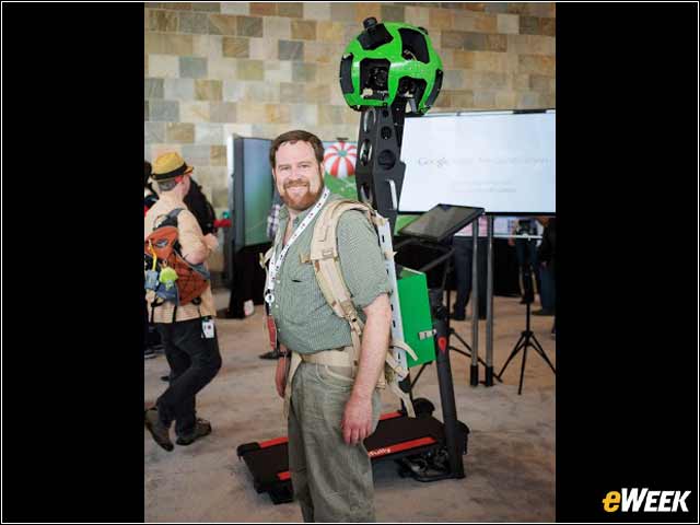 9 - Street View Trekker and SVII Cameras