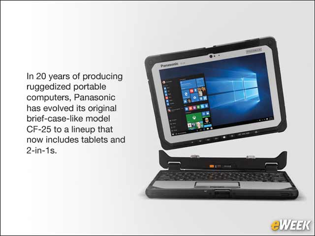 1 - The Evolution of the Panasonic Toughbook: 20 Years of Rugged Computers