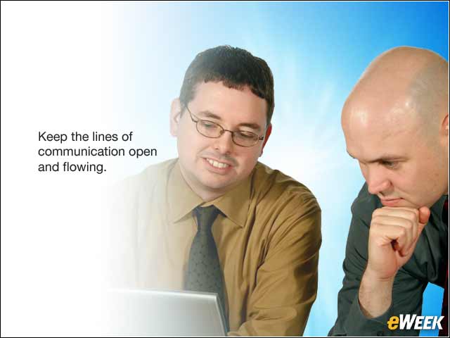 3 - Lack of Communication Between Managers and Employees