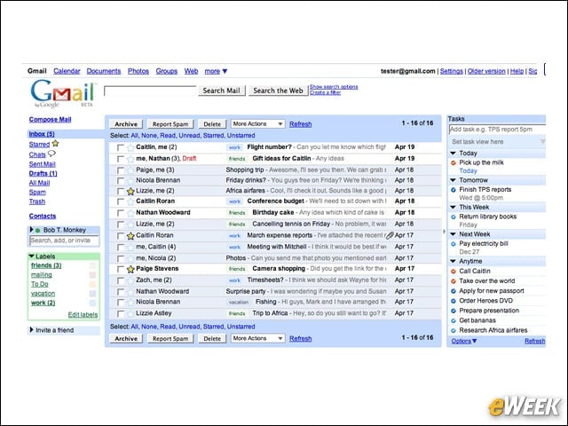 Gmail Integration