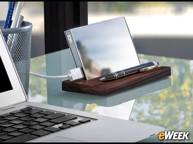 A Hard Drive That Stands at Attention