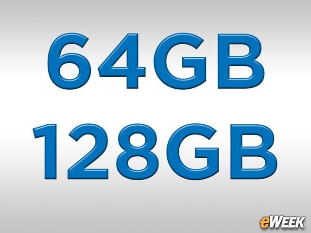 There Should Be Plenty of Storage