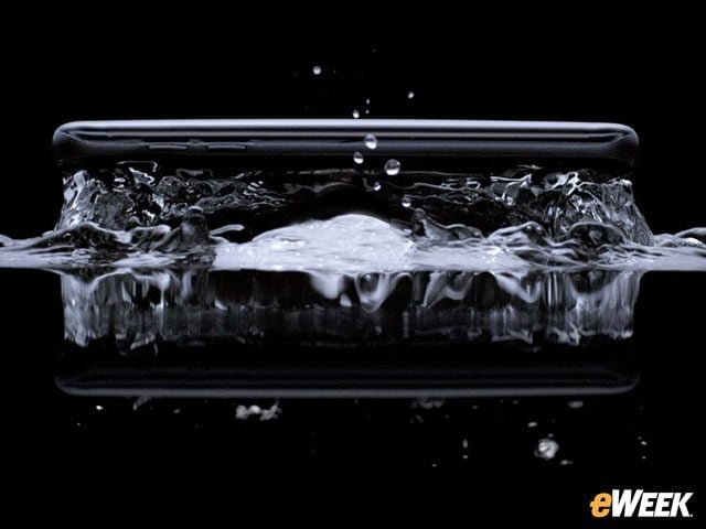 Galaxy S7 Edge, Galaxy Note 7 Share Water Resistance