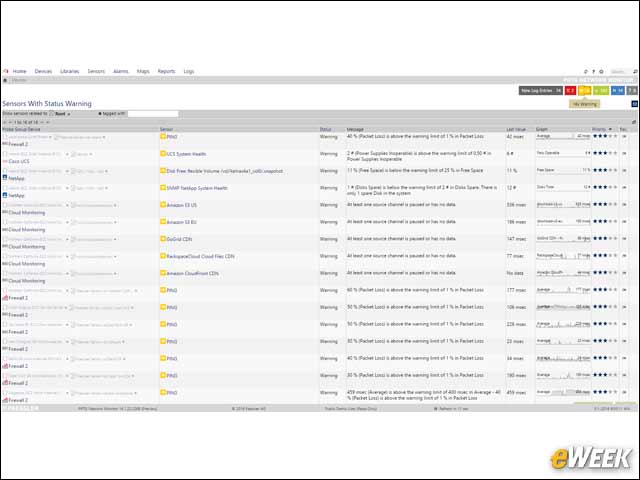 12 - Filtering Sensor Warnings