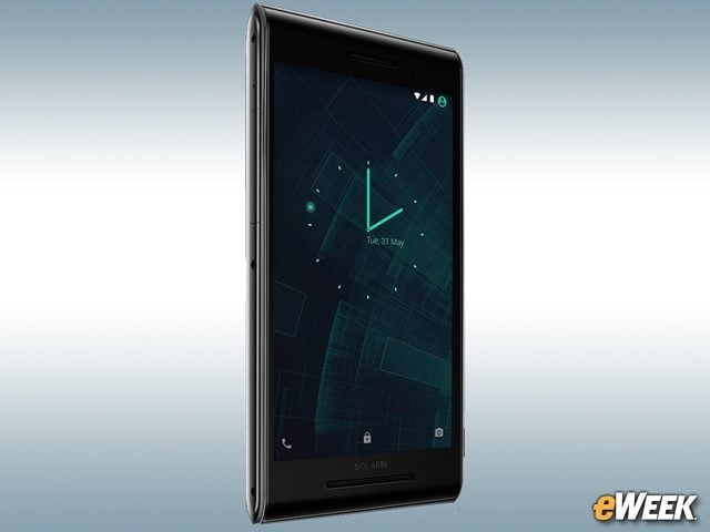 The Sirin Solarin High-Security Smartphone