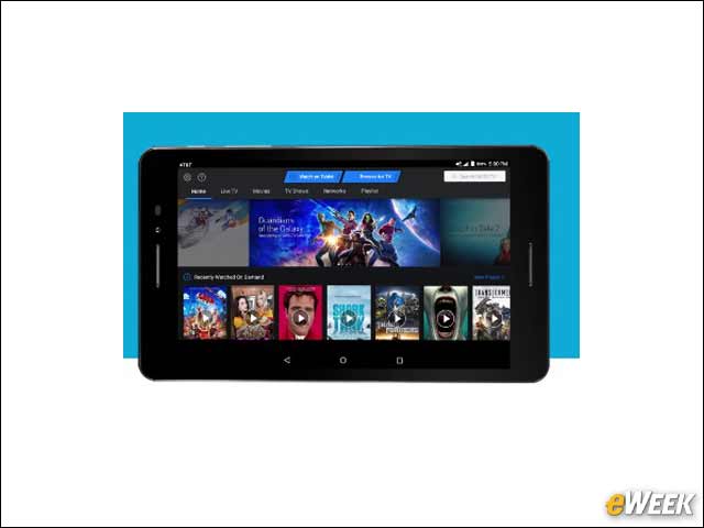 7 - Includes the DirecTV App