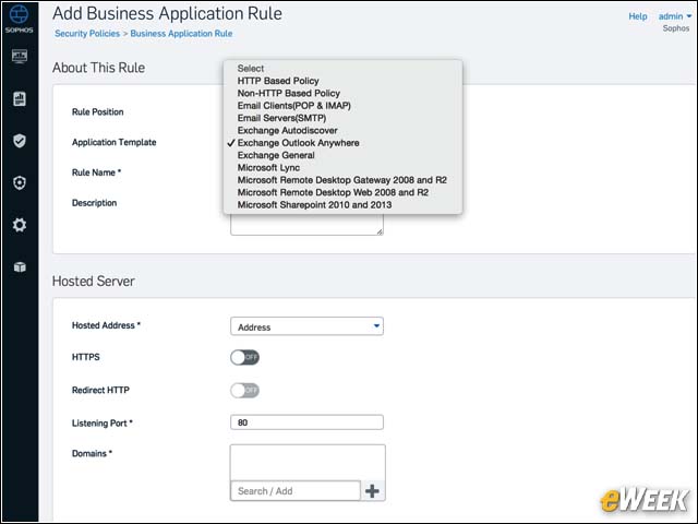 6 - Templates Simplify Business Application Rule Creation