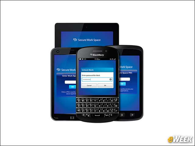 1 - Eight Key Apps in BlackBerry's Enterprise ISV Reseller Program
