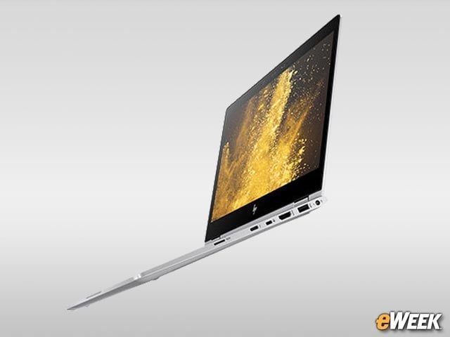EliteBook x360 Provides Plenty of Ports