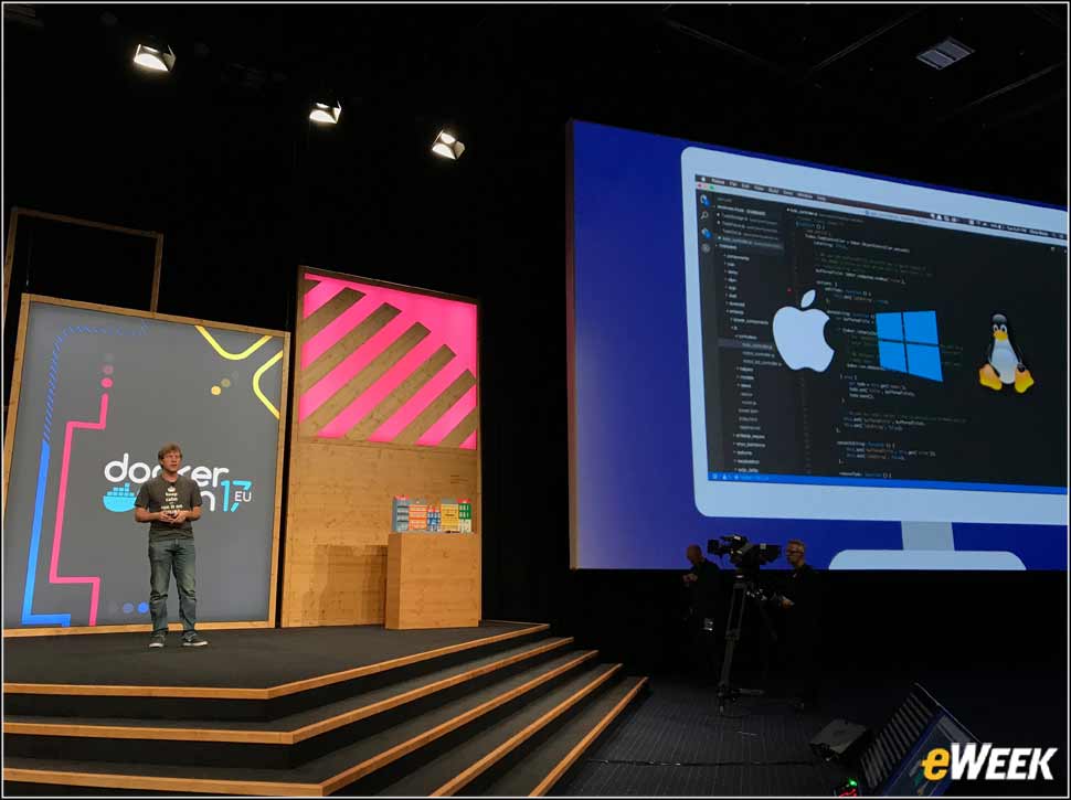 10 - Kubernetes Founder Makes DockerCon EU Appearance