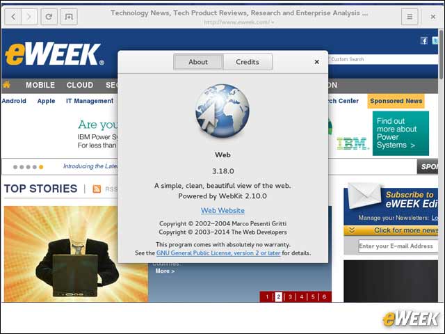 9 - GNOME Web Is Faster