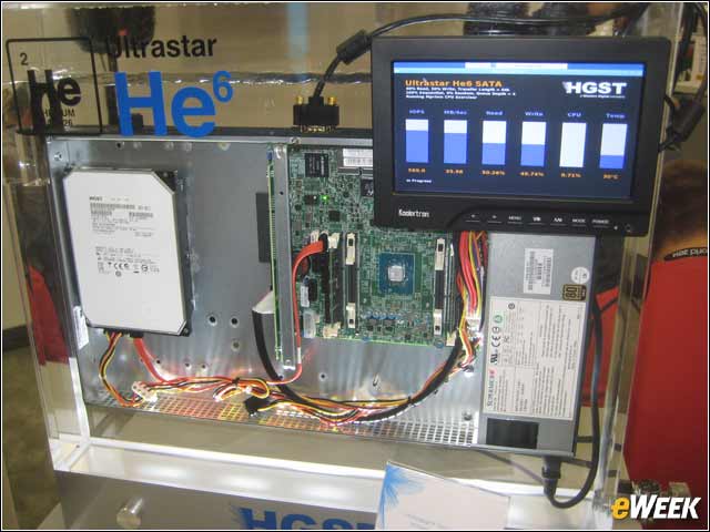 11 - HGST Shows Liquid-Tight Hard Drive