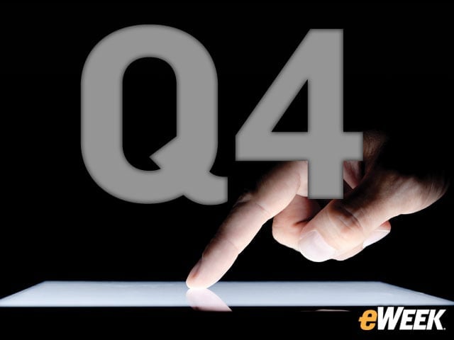 The Fourth Quarter Was a Tough One for Tablets