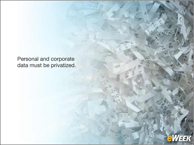 4 - Support Data Privacy, Not Just Security