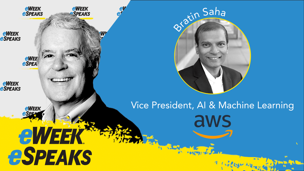 AWS Vice President Bratin Saha on the Bedrock Generative AI Tools
