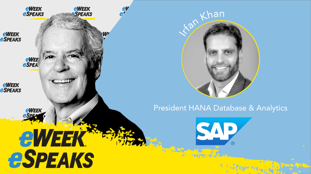 SAP’s Irfan Khan on ‘Analytics Everywhere’