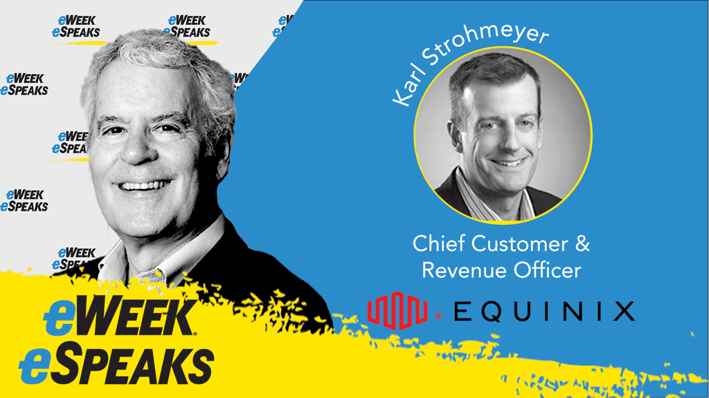 Equinix’s Karl Strohmeyer on Data Centers, Cloud, and Evolving Infrastructure