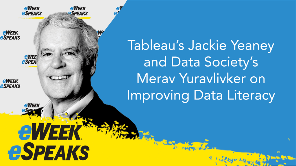 Tableau’s Jackie Yeaney and Data Society’s Merav Yuravlivker on Improving Data Literacy