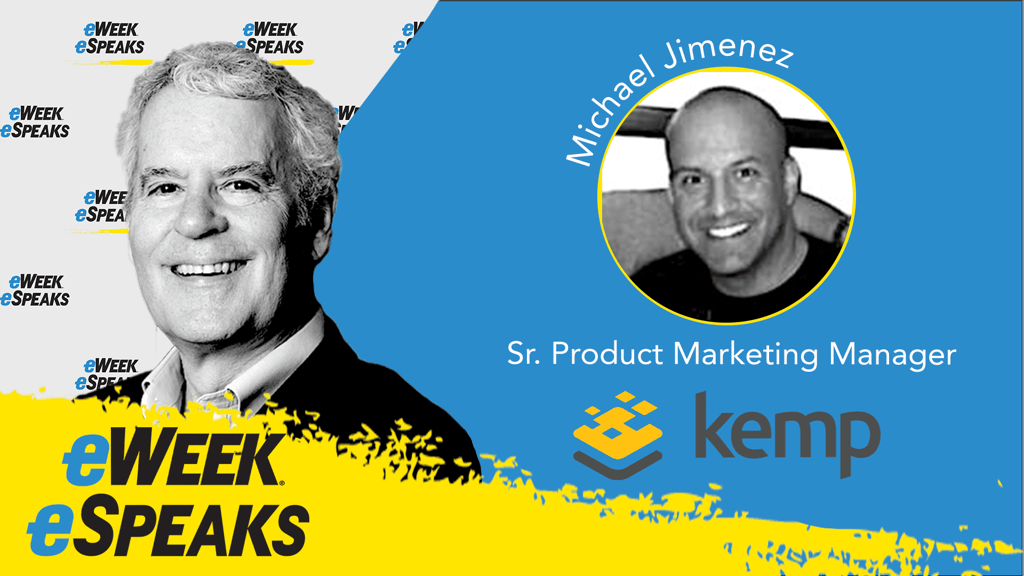 Kemp’s Michael Jimenez on Application Deployment in the Cloud