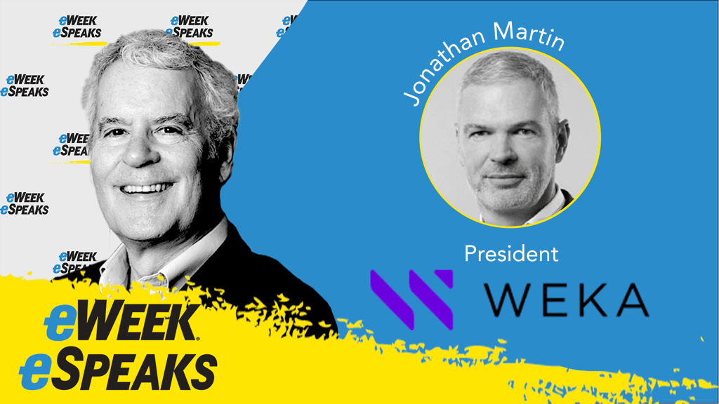 Weka’s Jonathan Martin on Enterprise Data Storage: Beyond Incremental Change