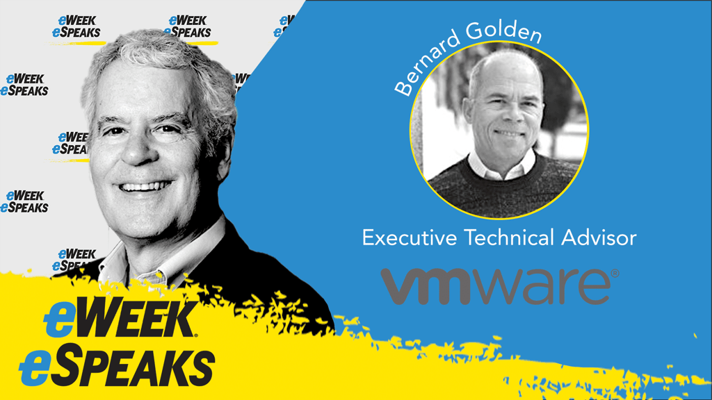 VMware’s Bernard Golden on Cloud Native Best Practices
