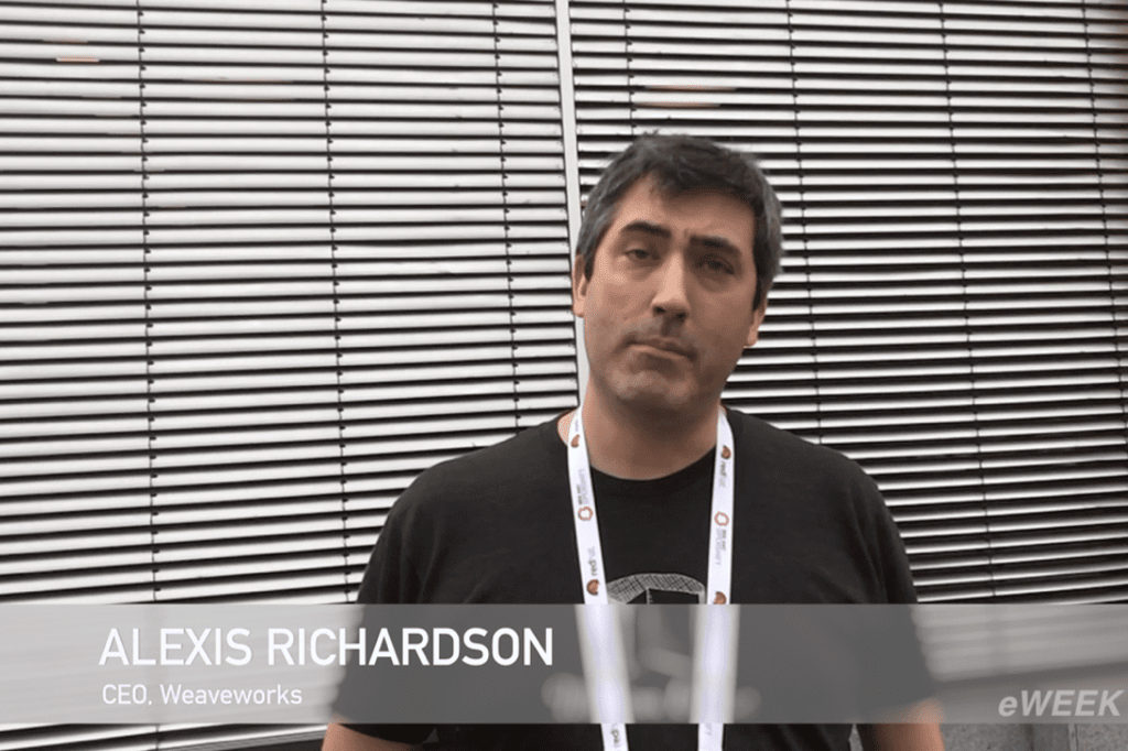Alexis Richardson CEO Weaveworks