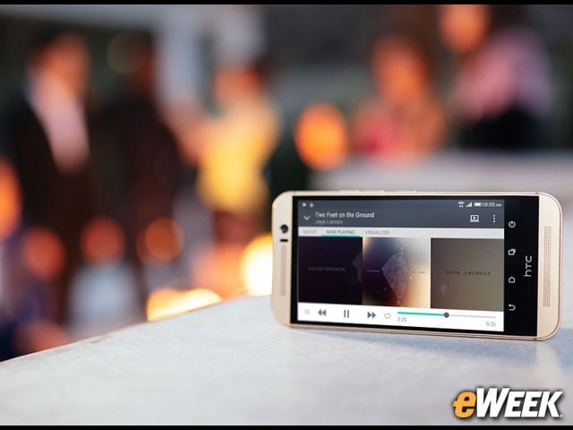 HTC One M9 Wins on Sound Quality