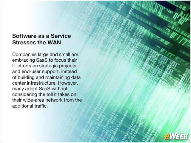 3 - Software as a Service Stresses the WAN