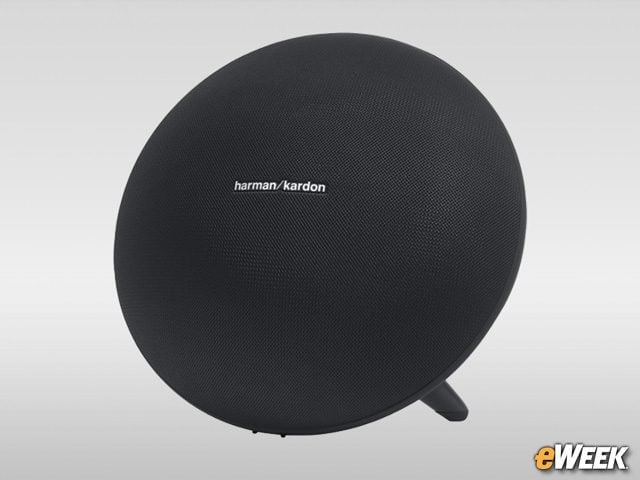 The Portable Harmon Kardon Onyx