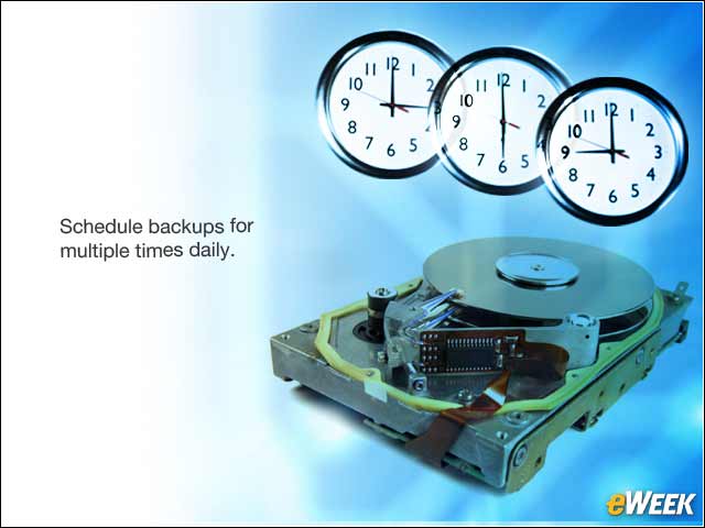 5 - Reassess How Frequently Distributed Data is Being Backed Up