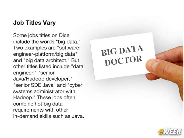 6 - Job Titles Vary