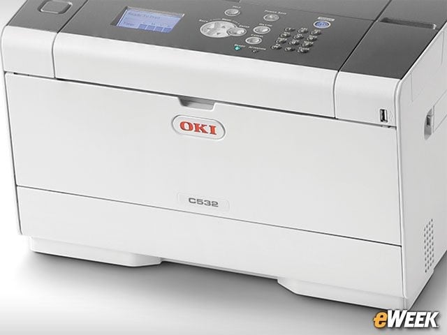 The C532dn has an Expandable Paper Capacity