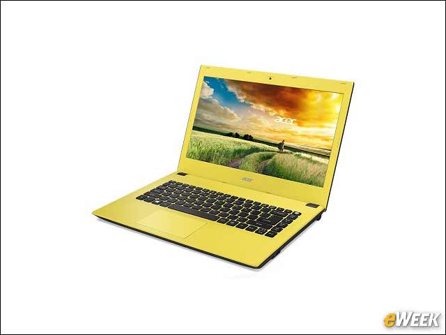2 - Aspire E Laptops With 14-,15- or 17-Inch Displays