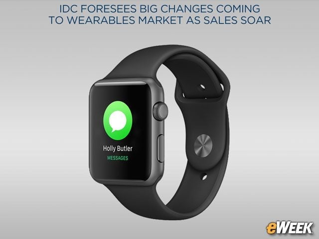 Smartwatches Showing Strong Growth