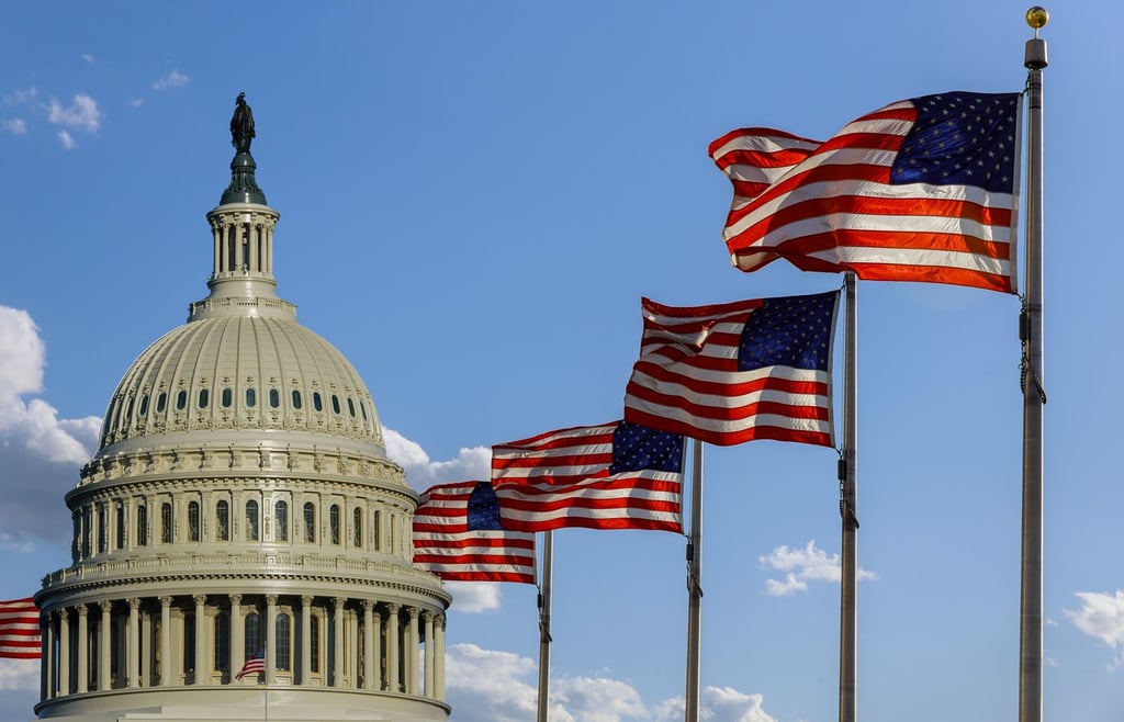 Capitol Building in Washington DC.