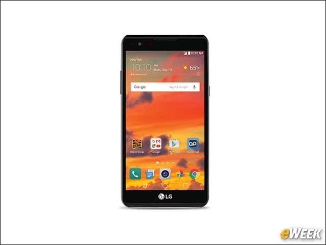 2 - The LG X Power Budget Smartphone