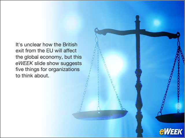 1 - Brexit: Now What? What Your Company Needs to Know
