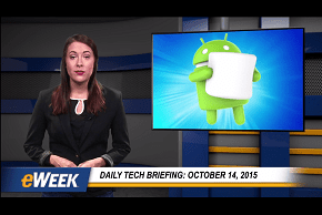 eWEEK video 10.14.15
