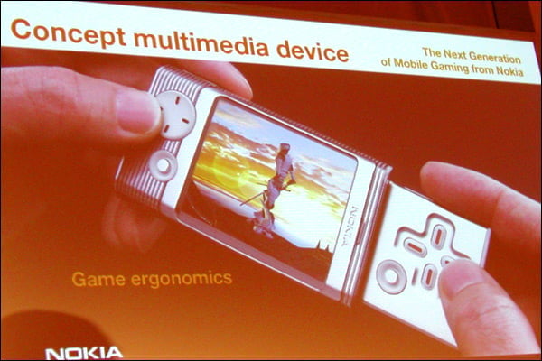 Nokia N-Gage smartphones