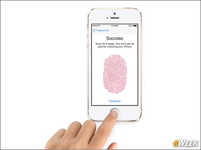 2 - iPhone 5S: Touch ID is a decisive factor