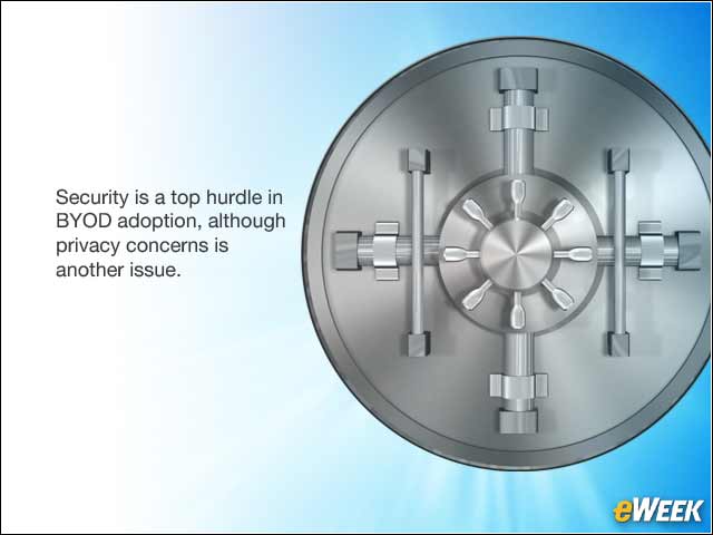 4 - No Surprise: Security Is the Top Barrier
